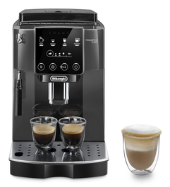 De'Longhi ECAM220.22.GB Cafetera Superautomática con Espumador de Leche, 1450 W, Negro