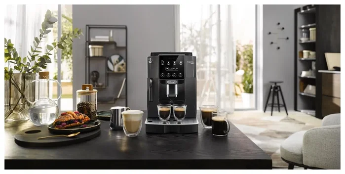 De'Longhi Magnifica Start ECAM 220.22.GB Cafetera Automática, 1450 W, Depósito 1.8 L, Bomba 15 bar