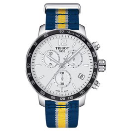 Tissot T095.417.17.037.23 Reloj Analógico Azul y Gris