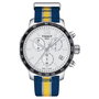 Tissot T095.417.17.037.23 Reloj Analógico Azul y Gris