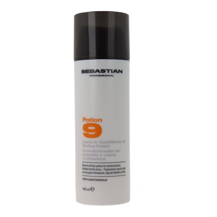 Sebastian Potion 9 Crema sin Aclarado & Fijador Leave-In 145 ml - Hidrata, Da Elasticidad y Facilita el Peinado con Control Flexible y Acabado Natural Sebastian Potion 9 Crema sin Aclarado & Fijador Leave-In 145 ml - Hidrata, Da Elasticidad y Facilita el Peinado con Control Flexible y Acabado Natural