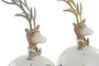 DKD Home Decor Figura Metal Reno 12x12x22 Surtido 2