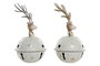 DKD Home Decor Figura Metal Reno 12x12x22 Surtido 2
