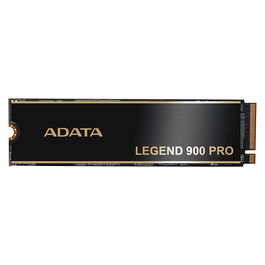 ADATA LEGEND 900 Pro SSD M.2 1 TB PCIe 4.0 x4 NVMe 1.4 (schwarz/gold)