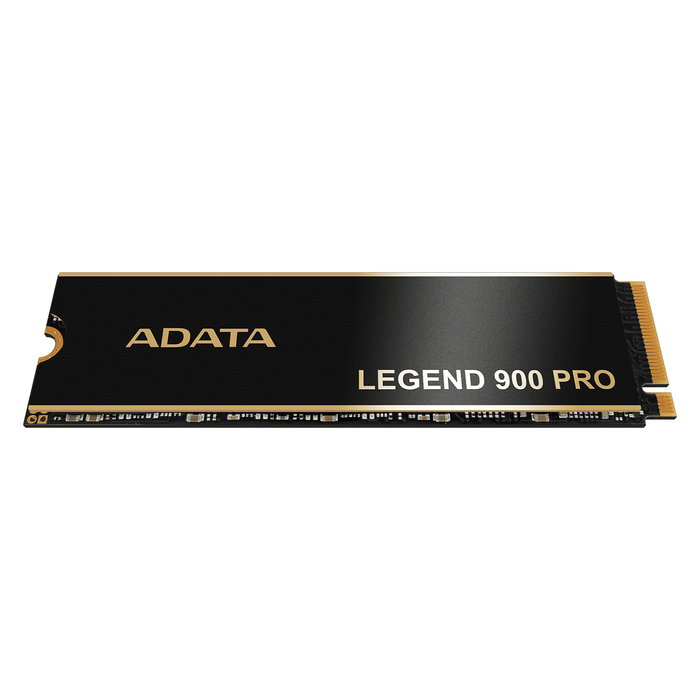 ADATA LEGEND 900 Pro SSD M.2 1 TB PCIe 4.0 x4 NVMe 1.4 (schwarz/gold)