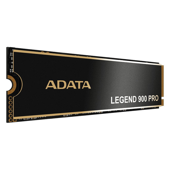 ADATA LEGEND 900 Pro SSD M.2 1 TB PCIe 4.0 x4 NVMe 1.4 (schwarz/gold)