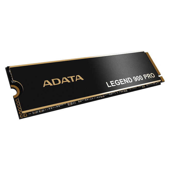 ADATA LEGEND 900 Pro SSD M.2 1 TB PCIe 4.0 x4 NVMe 1.4 (schwarz/gold)
