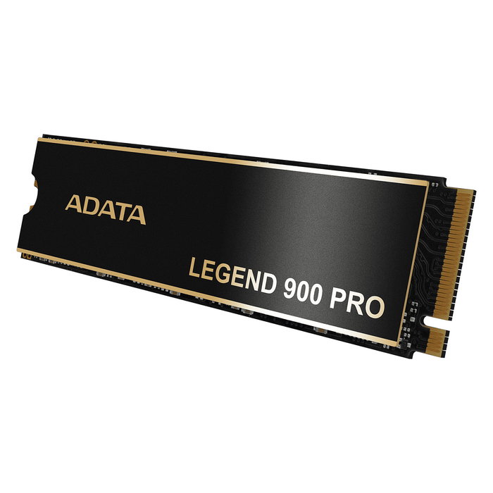ADATA LEGEND 900 Pro SSD M.2 1 TB PCIe 4.0 x4 NVMe 1.4 (schwarz/gold)