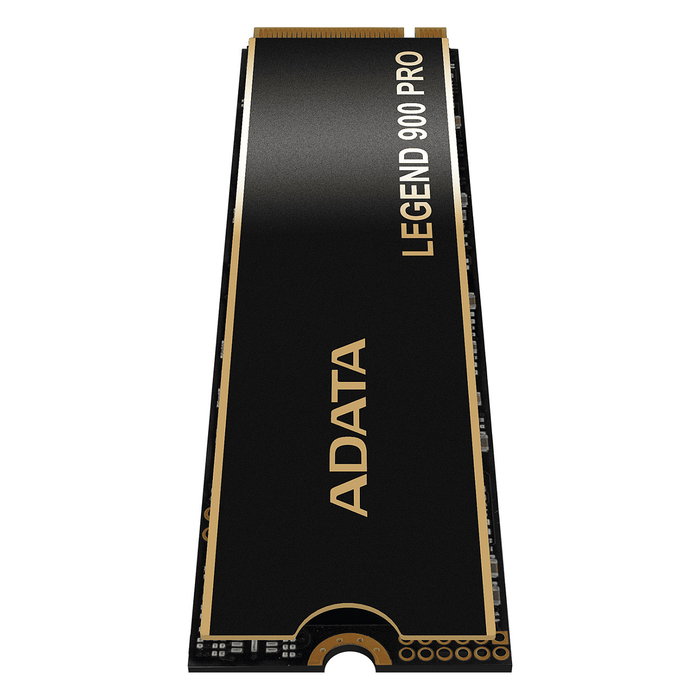 ADATA LEGEND 900 Pro SSD M.2 1 TB PCIe 4.0 x4 NVMe 1.4 (schwarz/gold)