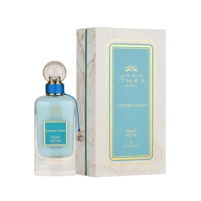 Ard Al Zaafaran Cotton Candy Ithra Musk Agua de perfume 100 ml Ard Al Zaafaran Cotton Candy Ithra Musk Agua de perfume 100 ml