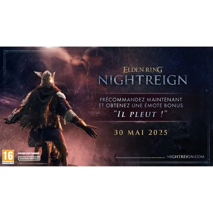 Bandai Namco Entertainment Elden Ring Nightreign - Serie Xbox Bandai Namco Entertainment Elden Ring Nightreign - Serie Xbox
