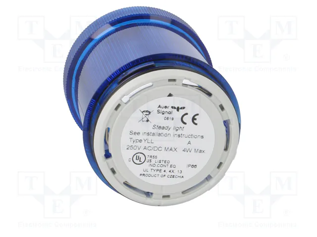 AUER SIGNAL Módulo de automatización señalizador luminoso azul Eco Modul 60