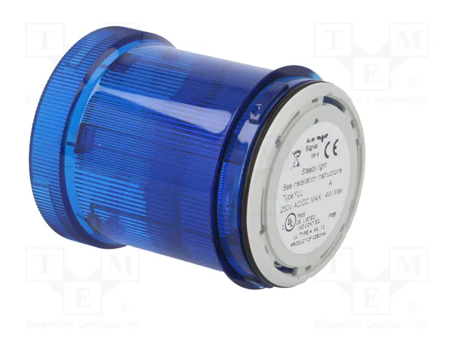 AUER SIGNAL Módulo de automatización señalizador luminoso azul Eco Modul 60