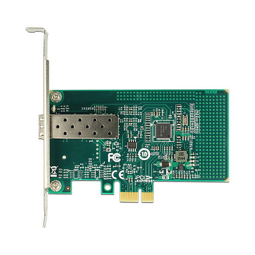 DeLOCK 89481 Tarjeta de red Gigabit LAN 1 x SFP Intel i210 PCI Express