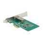 DeLOCK 89481 Tarjeta de red Gigabit LAN 1 x SFP Intel i210 PCI Express