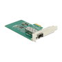 DeLOCK 89481 Tarjeta de red Gigabit LAN 1 x SFP Intel i210 PCI Express