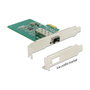 DeLOCK 89481 Tarjeta de red Gigabit LAN 1 x SFP Intel i210 PCI Express