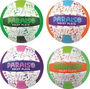 Balón volley playa paraíso, tacto suave, 21 cm, 270-290 gr. - modelos surtidos