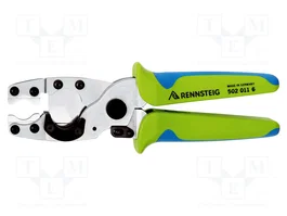 RENNSTEIG Tijeras de corte triangular para tubos de plástico 210mm