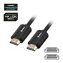 SHARKOON Cable HDMI 4K de 3m Negro