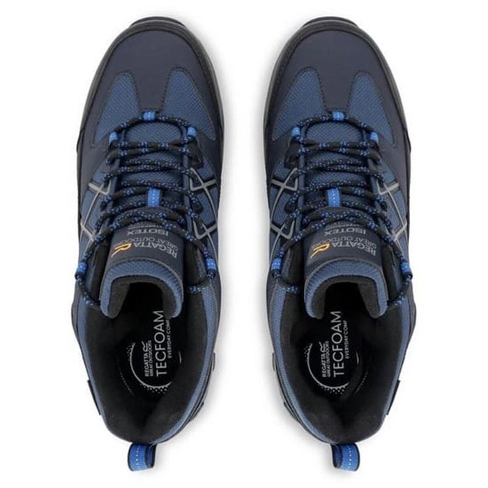 Zapatillas de Hombre para Caminar Regatta Samaris III Low Azul XL