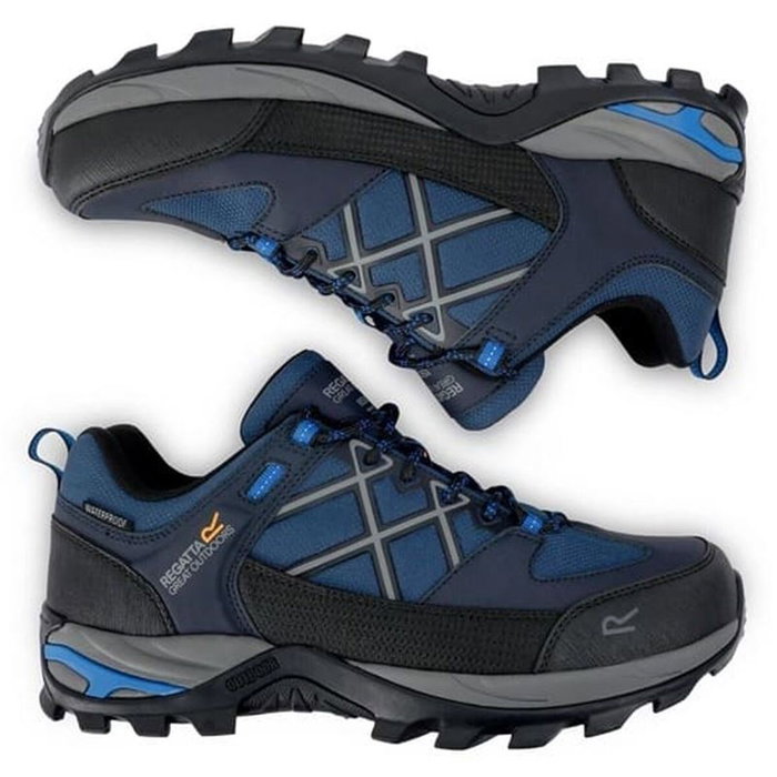 Zapatillas de Hombre para Caminar Regatta Samaris III Low Azul XL