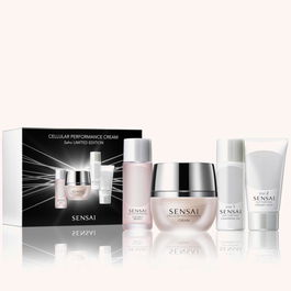 Sensai Cellular Performance Set: Crema 40ml, Loción II 20ml, Aceite Limpiador 30ml y Jabón 30ml