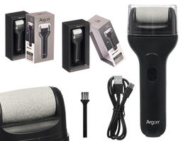 Argon Lima Eléctrica Pies Negra 1200mAh USB C 16.7x3.5x6.4 cm (Set de 12)