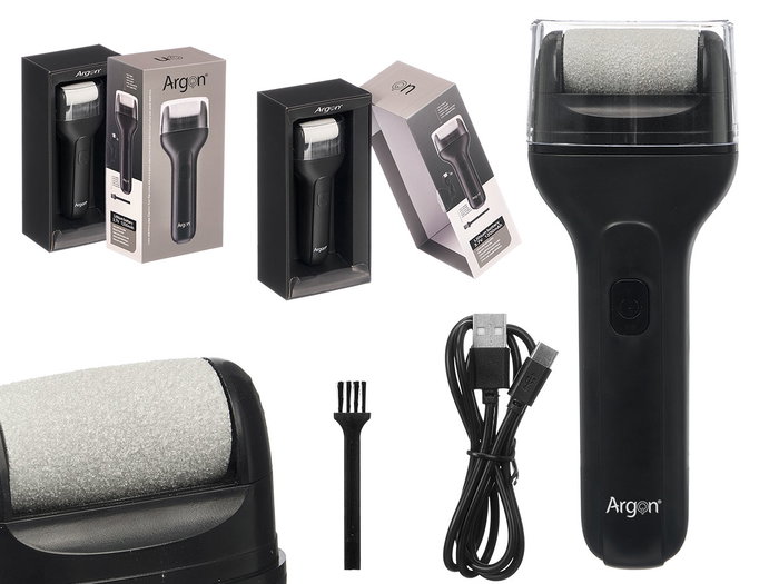 Argon Lima Eléctrica Pies Negra 1200mAh USB C 16.7x3.5x6.4 cm (Set de 12) Argon Lima Eléctrica Pies Negra 1200mAh USB C 16.7x3.5x6.4 cm (Set de 12)