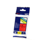 Brother TZe-431 Cinta laminada 12mm Rojo/Negro