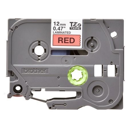 Brother TZe-431 Cinta laminada 12mm Rojo/Negro Brother TZe-431 Cinta laminada 12mm Rojo/Negro