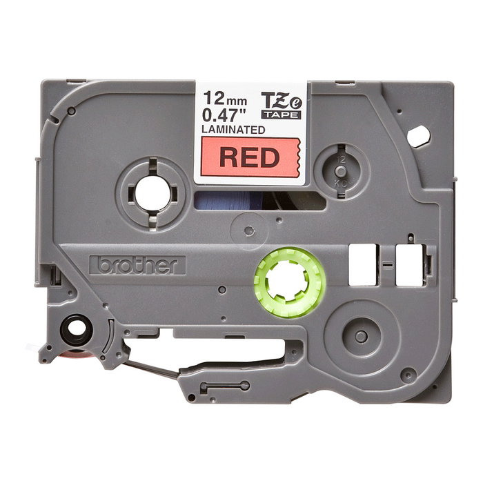 Brother TZe-431 Cinta laminada 12mm Rojo/Negro Brother TZe-431 Cinta laminada 12mm Rojo/Negro