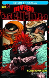 My Hero Academia nº 16 (català), Kohei Horikoshi - PLANETA COMICS