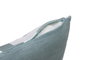 DKD Home Decor Cojín de Poliéster Azul 50x30 cm