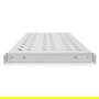 Digitus 1HE Baldas para Armarios de 19" con Carriles Variables, Gris, Capacidad 50kg, Profundidad 350-550mm