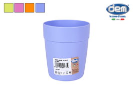 Dem Vaso 330 cc "Bahia" Ø8x8x9.5 cm (48 Unidades)