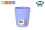 Dem Vaso 330 cc "Bahia" Ø8x8x9.5 cm (48 Unidades)