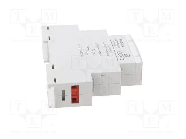 RELPOL RPI-1P-UNI Relé de instalación SPDT 16A RELPOL RPI-1P-UNI Relé de instalación SPDT 16A