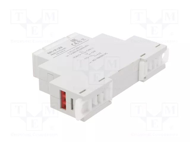 RELPOL RPI-1P-UNI Relé de instalación SPDT 16A RELPOL RPI-1P-UNI Relé de instalación SPDT 16A