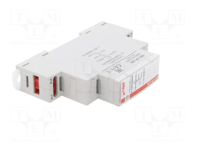 RELPOL RPI-1P-UNI Relé de instalación SPDT 16A RELPOL RPI-1P-UNI Relé de instalación SPDT 16A