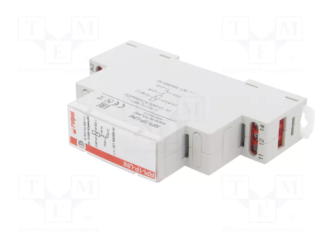 RELPOL RPI-1P-UNI Relé de instalación SPDT 16A RELPOL RPI-1P-UNI Relé de instalación SPDT 16A