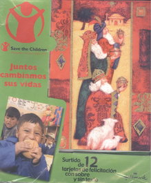 HALLMARK CARDS Save Children (Paquete de 12 unidades) - Hallmark Cards