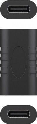 CoreParts Adaptador USB-C Macho a USB-C Macho USB 3.2 Gen 2, 100W, 10Gbps, Negro CoreParts Adaptador USB-C Macho a USB-C Macho USB 3.2 Gen 2, 100W, 10Gbps, Negro