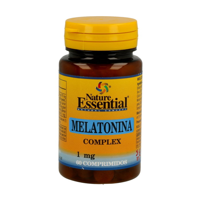 Nature Essential Melatonina Complex 1mg 60 comprimidos