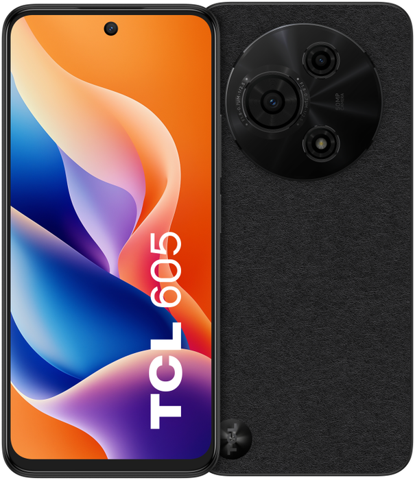 TCL 605 Negro 4GB 128GB 6.67'