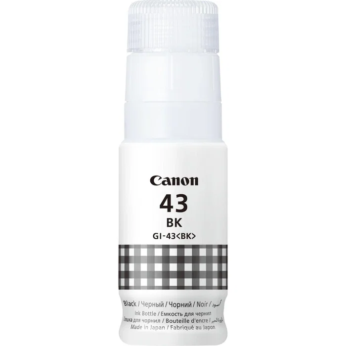 Canon GI-43BK Tinta Gris 60ml Canon GI-43BK Tinta Gris 60ml