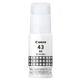 Canon GI-43BK Tinta Original Gris (60 ml) para Impresoras PIXMA G640, PIXMA G540 - Inyección de Tinta