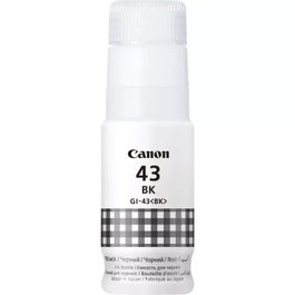 Canon GI-43BK Botella de Tinta Negra 60 ml