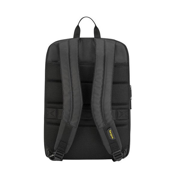 Targus CityGear Convertible Mochila Portátil para Ordenador de 15.6 Pulgadas (39.6 cm), Negro, Nylon y Poliéster, Compartimento para Tableta, Resistente a Golpes