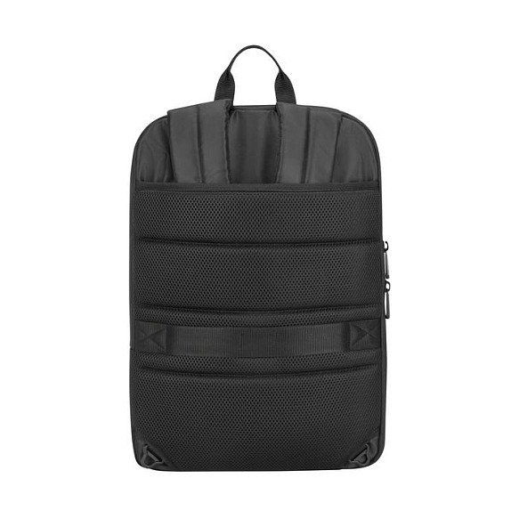 Targus CityGear Convertible Mochila Portátil para Ordenador de 15.6 Pulgadas (39.6 cm), Negro, Nylon y Poliéster, Compartimento para Tableta, Resistente a Golpes